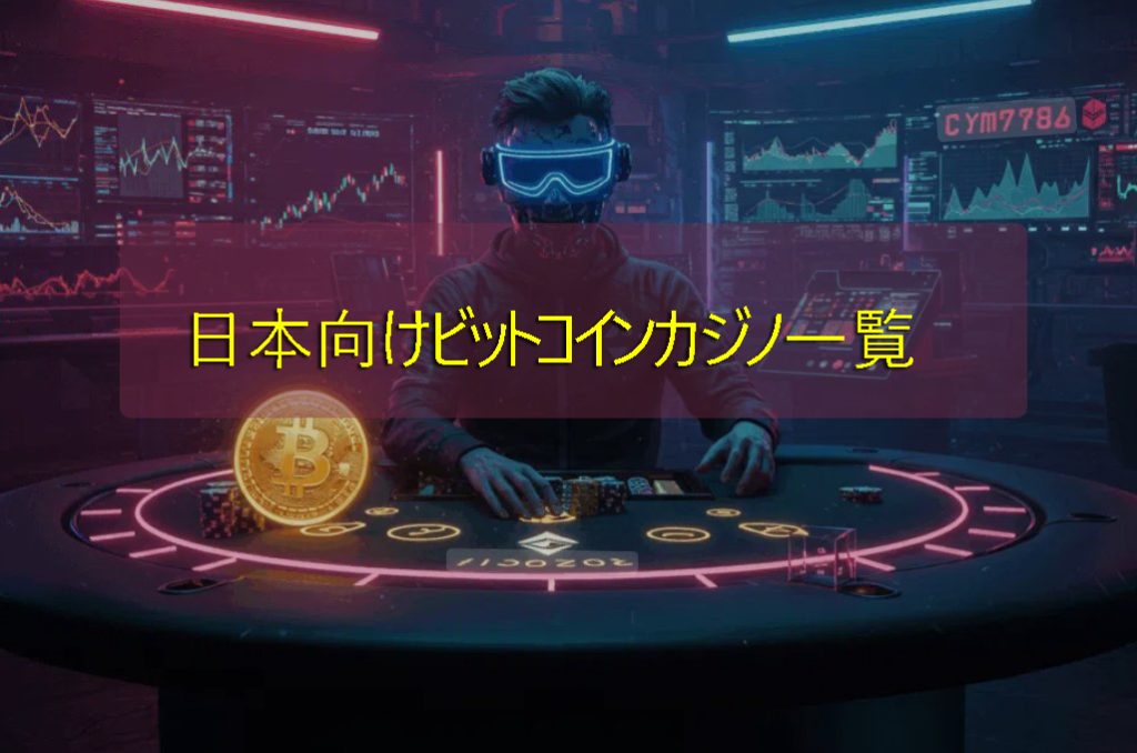日本のトップビットコインカジノと安全な暗号通貨プラットフォーム